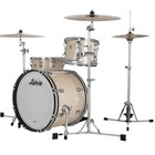Ludwig Classic Maple Downbeat 3-piece Shell Kit - Vintage White Marine