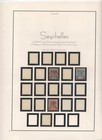 Seychelles 1890-1951 Collection Of 119 Queen Victoria To Queen Elizabeth Issues