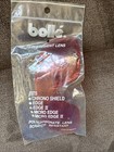 Bolle Edge ii authentic Replacement Sunglass Shield Lenses Red