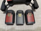 Lot 3 Dji Spark Intelligent Flight Battery Mb1-1480     1480mah Lipo   1x Gl100a