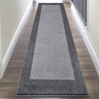 Machine Washable Kitchen Rug 24  X 96   Non Slip Kitchen Mat For Floor 