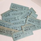 Vintage Playland At The Beach Ticket Book Vintage Amusement Park Tickets 1960s