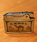 Vintage Signed Modern Camel Cigarette Lighter