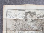 Original Antique 1822 Map Of The United States Of America 