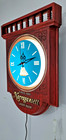 Vintage Narragansett Lager Beer Wall Clock   Light Advertising Collectable Sign