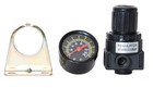 New Air Compressor Compressed Air Pressure Regulator W  Gauge  1 4  Npt Ports
