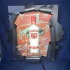 Awesome Smirnoff Vodka Light  Up 3-d  Sign Jumps Out At You