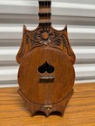 Vintage Seung Thailand 4-string Folk Instrument Mandolin Fiddle Handmade Wood