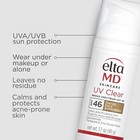 Elt Md Uv Clear Tinted Facial Sunscreen Spf 46 1 7 Oz Exp 09 2027  new In Box 