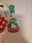 Rare Nwt Squishmallows Hello Kitty Christmas Holiday Soft Plush Toy 7  