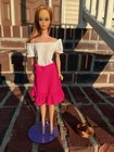 Vintage 1971 Tnt Hair Happenins Barbie  L  k   Read  o 