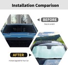 Windshield Sunshade Sun Shade Heat Shield Window Sun Visor Mat For Dodge Ram
