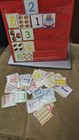 Classroom Educational Cards Set     Letters  Numbers   Picture Word Flash Cards