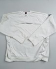 Usa Soccer Sweatshirt Mens Large White Soccer Nike Therma Fit Pullover