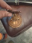 Vintage antique Hubley Cast Iron Tropical Macaw Parrot Door Knocker  1920-1930s