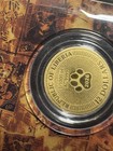 2026 Republic Of Liberia  12 Gold Coin -dogs Playing Poker -  9999 Fine Gold Coa