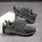 Mens Outdoor Hiking Shoes Low Top Trail Running Sneakers Trekking Athletic