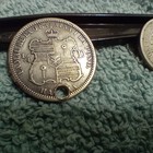 1883 Hawaii Quarter   Top Hole   Affordable