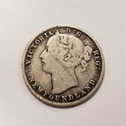1885 20c Canada Newfoundland 20 Cents  1402 Asw - Km4 - Sku-q5725