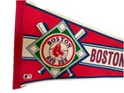 1970s Vintage Mlb Boston Red Sox Pennant