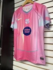 Barcelona Pink Jersey Special Edition Size M