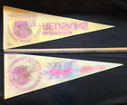  2 x Washington Redskins 1983 1984 Super Bowl Vintage Nfl Full Size Pennants Lot