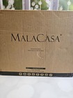 Malacasa Plates And Bowls Set 12 Pieces Porcelain Dinnerware Sets White New