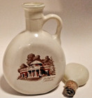 Vintage Old Fitzgerald 1849 Bourbon Thos  Jefferson Monticello Flagship Decanter