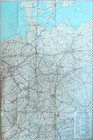 Deutschland  1980s  Germany -- Highway Road Touring Map