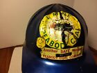 Vintage Peabody Coal Co  Blue  Superlite By Fiber-metal  Aluminum Hard Hat