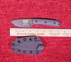 Esee Pacaya Fixed Knife 3  Cpm-3v Steel Full Tang Blade Micarta Handle  W sheath