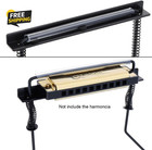 Harmonica Holder Neck Holder Stand  Mouth Organ Metal