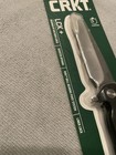 Crkt Lck  3802wm Tanto Pocket Knife Assisted G10 Liner Lock 8cr13mov Brand New