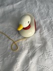 Vintage 1990s Baby s Ambi Toys Duck Pull Toy Pretend Play Holland Made Classic
