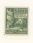 Samoa 1935-37 Pictorial Stamp Lot Scott 142 143a 148 Mint
