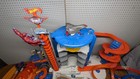 Huge Lot Mattel Hot Wheels City Super Ultimate Garage Playset   Lots Extra Sets
