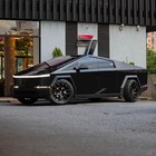 For Cybertruck Diy Ppf Paint Protection Film Wrap Color Change Gloss Piano Black