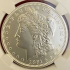 2023-fiji Morgan Dollar  1891-cc   Ngc Ms-70 Early Release 