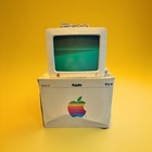 Apple Llc 699-0222 Vintage Computer Monitor manual  Original Box not Tested