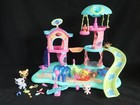 Lps Theme Park Adventure Set With Slide  With Box  Littlest Pet Shop Hasbro