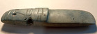 Pre-columbian Anthropomorphic Jade Axe God Pendant   Costa Rica C  400 -800 Ad