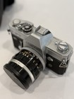 Canon Ft Ql Slr 35mm Film Camera W  Canon Fl 50mm F1 4 Lens   Case Vintage Rare 