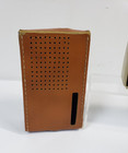 Vintage Ge General Electric Am Deluxe Seven Transistor Radio P-9011 - Untested