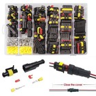 708pcs 1-6 Pin Car Automotive Waterproof Electrical Wire Connectors Plug Kit Set