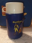 Vintage Thermos 1986 Bravestarr Soft Side Lunch Box And Thermos Rare    