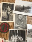 Wwii 85th Infantry Division Photo And Letter Grouping