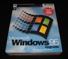 Microsoft Windows 95 Upgrade 3 5    Floppy Version Pc Big Box Sealed New