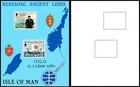 Isle Of Man Block 1979 Viking Heritage Cultural Links Norway Mnh Axf Z1098