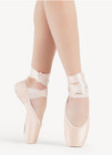 New In Original Package  Capezio Phoenix Pointe Shoes Medium Shank Size 11w