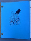 The Simpsons Tv Television Show Spec Script Unproduced Bart Sells Out 1992